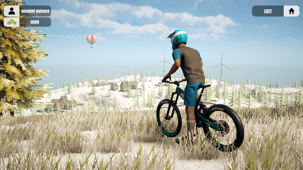 山地自行车骑行模拟器/Mountain Bicycle Rider Simulator-新秀游戏吧