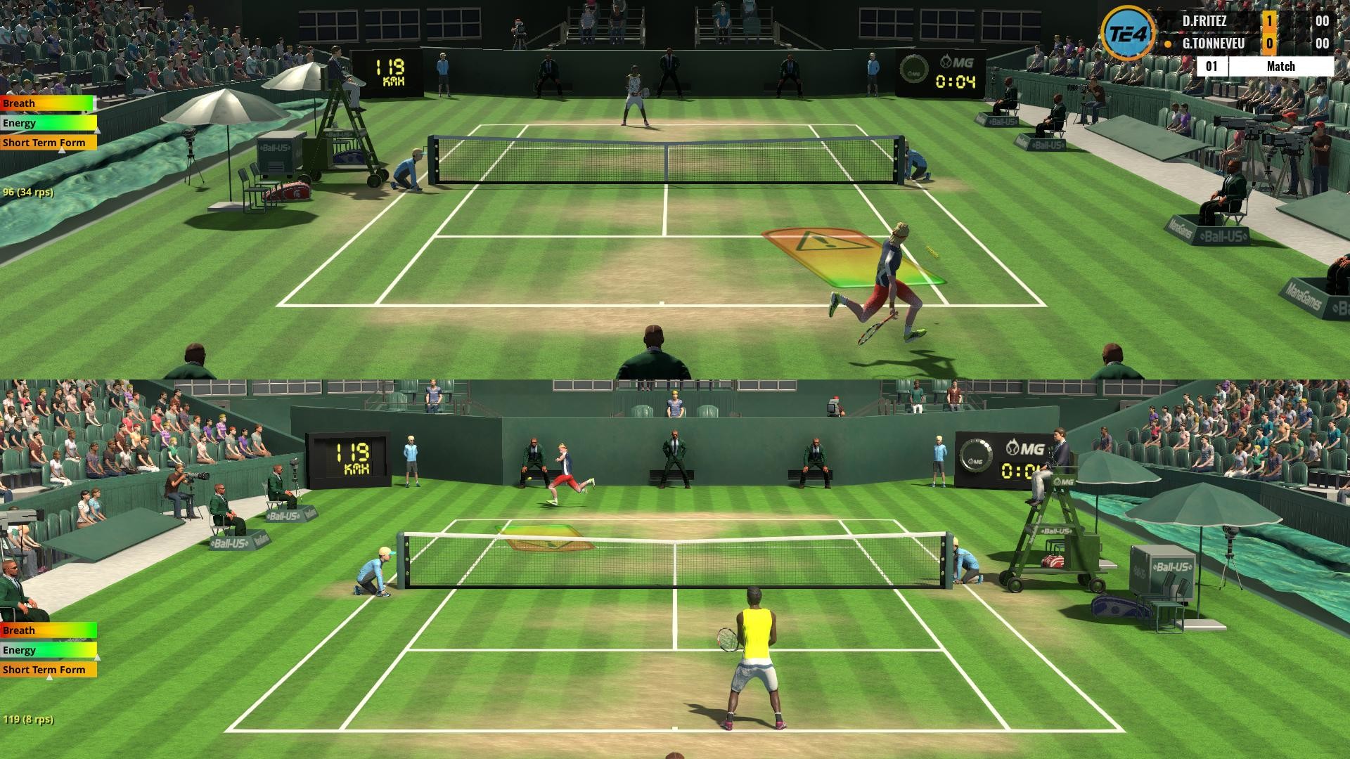 网球精英4/Tennis Elbow 4（v0.88）